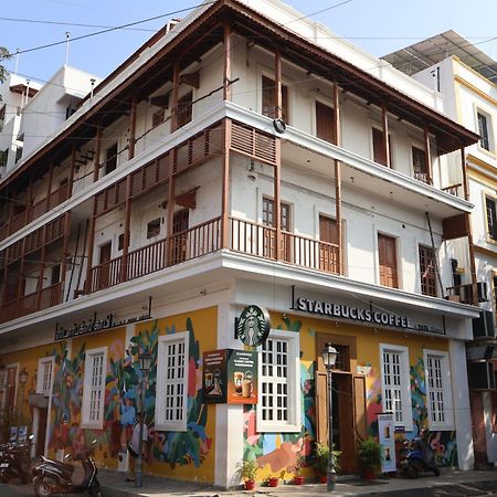 La Villa Marseille ポンディシェリ エクステリア 写真